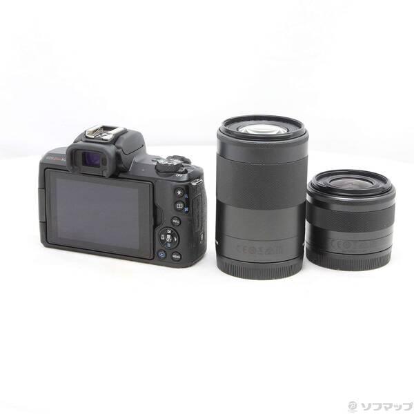 〔中古〕Canon(キヤノン) EOS Kiss M2 ダブルズームキット ブラック〔251-ud〕 |  | 02