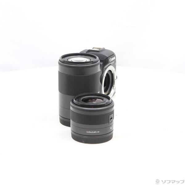 〔中古〕Canon(キヤノン) EOS Kiss M2 ダブルズームキット ブラック〔251-ud〕 |  | 03