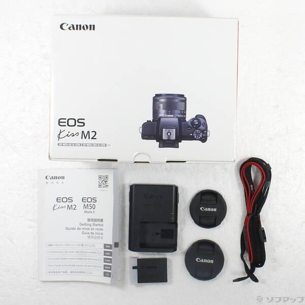 〔中古〕Canon(キヤノン) EOS Kiss M2 ダブルズームキット ブラック〔251-ud〕 |  | 05