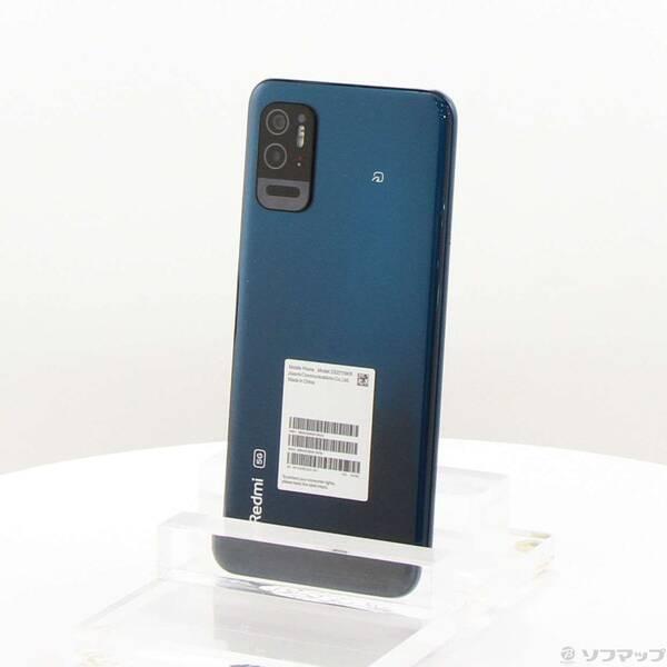 〔中古〕XIAOMI Redmi Note 10T 64GB レイクブルー REDMINOTE10T／LB SIMフリー〔276-ud〕 | 