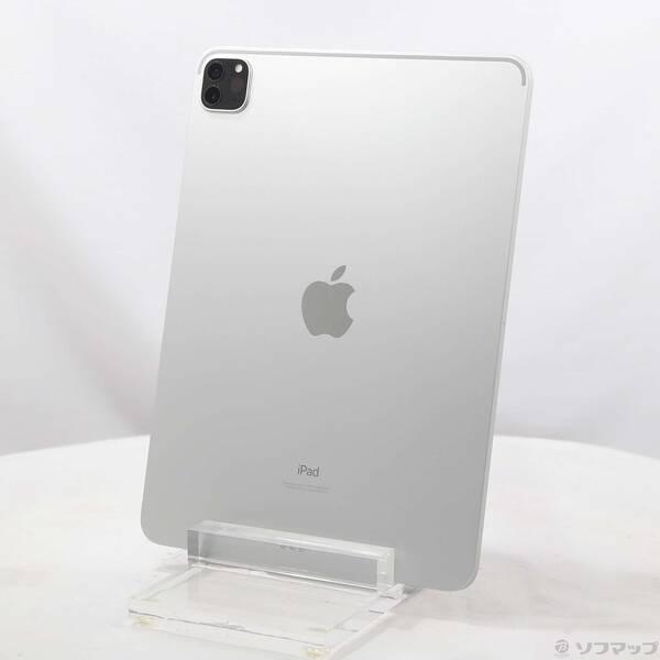 〔中古〕Apple(アップル) iPad Pro 11インチ 第3世代 128GB シルバー MHQT3J／A Wi-Fi〔344-ud〕 | 