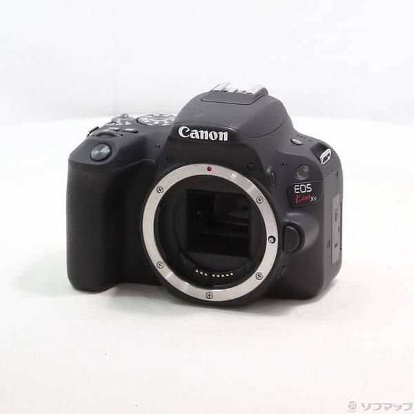 〔中古〕Canon(キヤノン) EOS Kiss X9 ボディ ブラック〔262-ud〕 | 