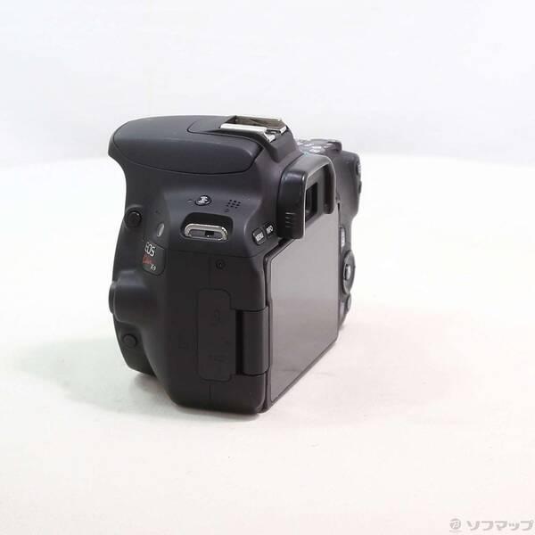 〔中古〕Canon(キヤノン) EOS Kiss X9 ボディ ブラック〔262-ud〕 |  | 01