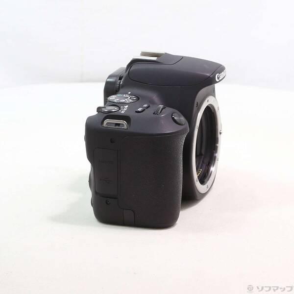 〔中古〕Canon(キヤノン) EOS Kiss X9 ボディ ブラック〔262-ud〕 |  | 03