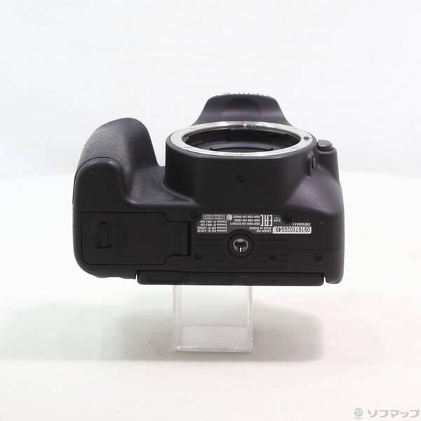 〔中古〕Canon(キヤノン) EOS Kiss X9 ボディ ブラック〔262-ud〕 |  | 04