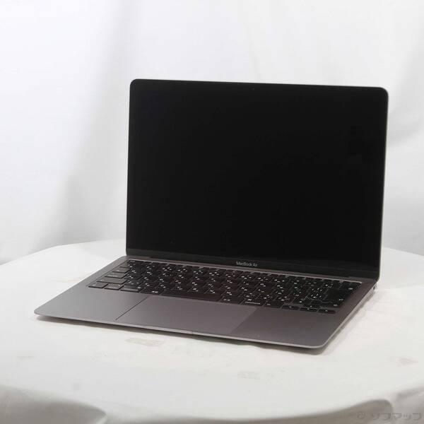 〔中古〕Apple(アップル) MacBook Air 13.3-inch Early-2020 MWTJ2J／A Core_i3 1.1GHz 8GB SSD256GB スペースグレイ 〔10.15 Catalina〕〔297-ud〕 | 