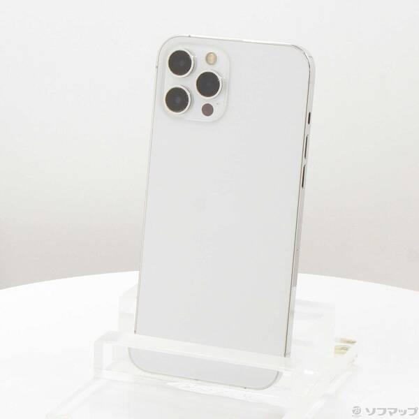 〔中古〕Apple(アップル) iPhone12 Pro Max 256GB シルバー MGD03J／A SIMフリー〔198-ud〕 | 