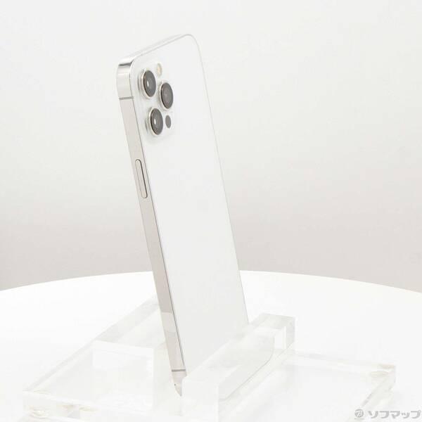〔中古〕Apple(アップル) iPhone12 Pro Max 256GB シルバー MGD03J／A SIMフリー〔198-ud〕 |  | 03