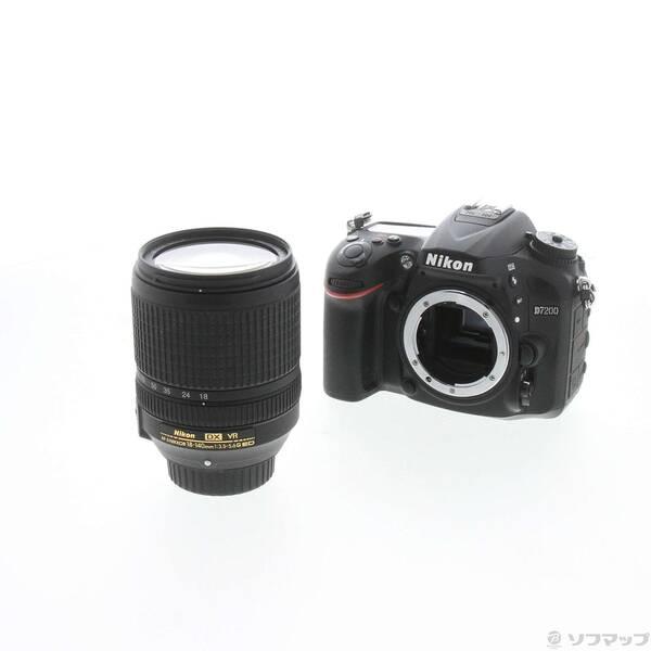 〔中古〕Nikon(ニコン) Nikon D7200 18-140 VRレンズキット (2416万画素／SDXC)〔344-ud〕 | 