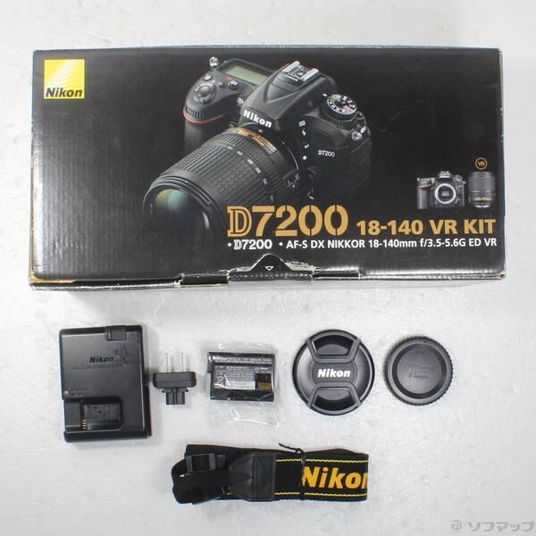 〔中古〕Nikon(ニコン) Nikon D7200 18-140 VRレンズキット (2416万画素／SDXC)〔344-ud〕 |  | 05