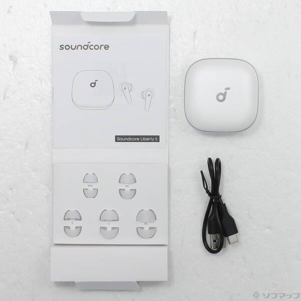 〔中古〕Anker(アンカー) Soundcore Liberty 5 パールホワイト A3957N21〔377-ud〕 |  | 04