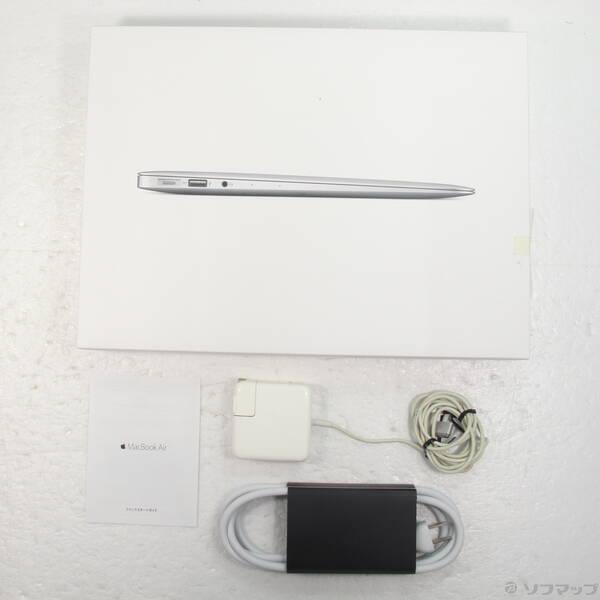 〔中古〕Apple(アップル) MacBook Air 13.3-inch Early-2015 MMGG2J／A Core_i5 1.6GHz 8GB SSD256GB 〔10.15 Catalina〕〔258-ud〕 |  | 04