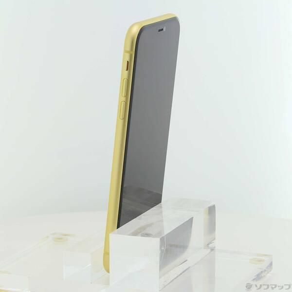 〔中古〕Apple(アップル) iPhone11 128GB イエロー MWM42J／A SIMフリー〔262-ud〕 |  | 01