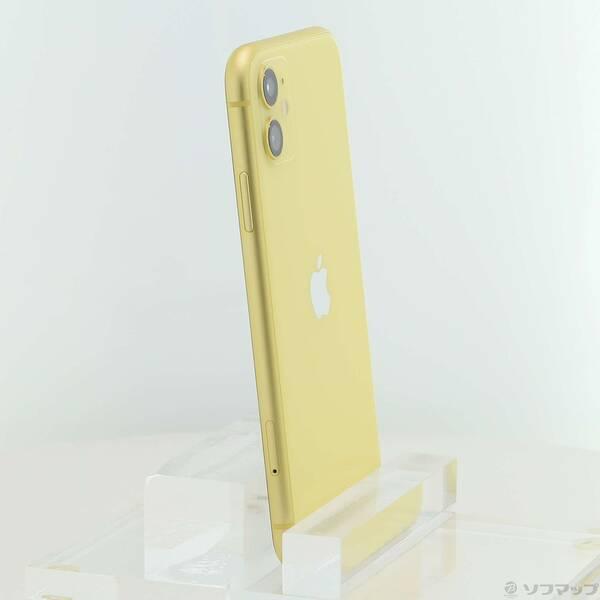 〔中古〕Apple(アップル) iPhone11 128GB イエロー MWM42J／A SIMフリー〔262-ud〕 |  | 03