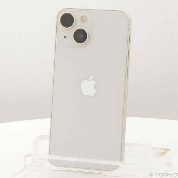 〔中古〕Apple(アップル) iPhone13 mini 128GB スターライト NLJE3J／A SIMフリー〔352-ud〕 | 