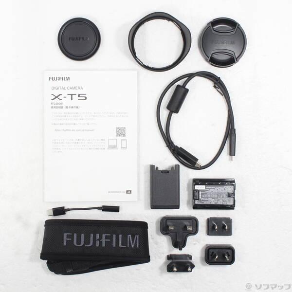 〔中古〕FUJIFILM(フジフイルム) FUJIFILM X-T5 XF18-55mmレンズキット ブラック〔262-ud〕 |  | 05