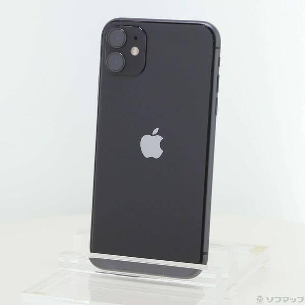 〔中古〕Apple(アップル) iPhone11 64GB ブラック MWLT2J／A SIMフリー〔352-ud〕 | 