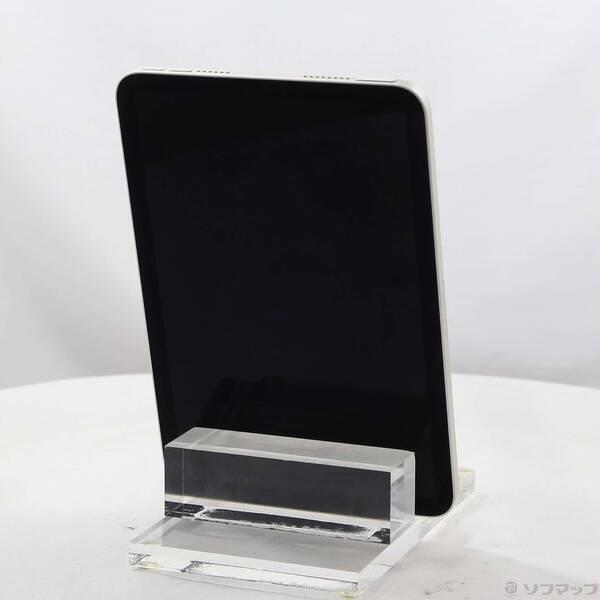 〔中古〕Apple(アップル) iPad mini 第6世代 256GB スターライト MK7V3J／A Wi-Fi〔344-ud〕 |  | 02