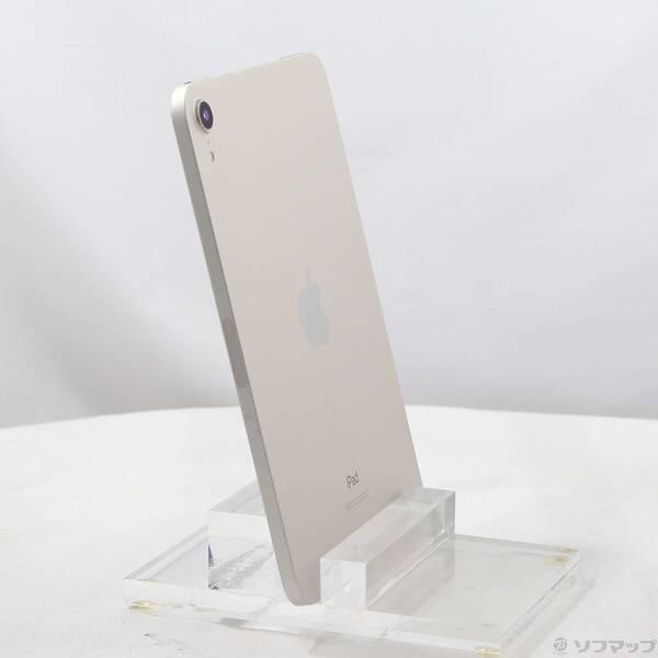 〔中古〕Apple(アップル) iPad mini 第6世代 256GB スターライト MK7V3J／A Wi-Fi〔344-ud〕 |  | 03
