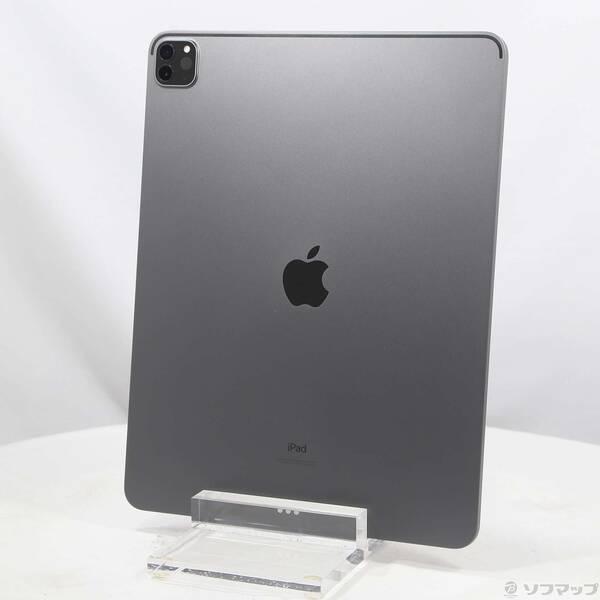 〔中古〕Apple(アップル) iPad Pro 12.9インチ 第5世代 256GB スペースグレイ FHNH3J／A Wi-Fi〔349-ud〕 | 