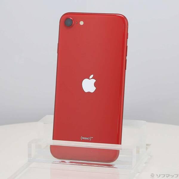 〔中古〕Apple(アップル) iPhone SE 第2世代 128GB プロダクトレッド MXD22J／A SIMフリー〔377-ud〕 | 