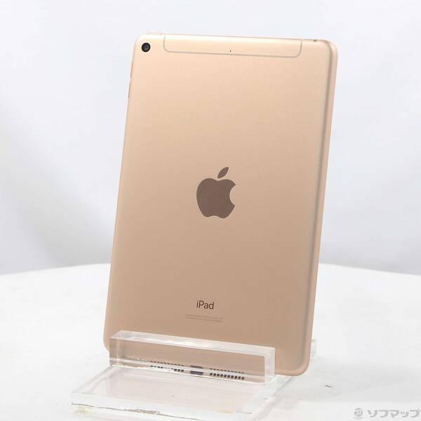 〔中古〕Apple(アップル) iPad mini 第5世代 256GB ゴールド MUXE2J／A SIMフリー〔344-ud〕 | 