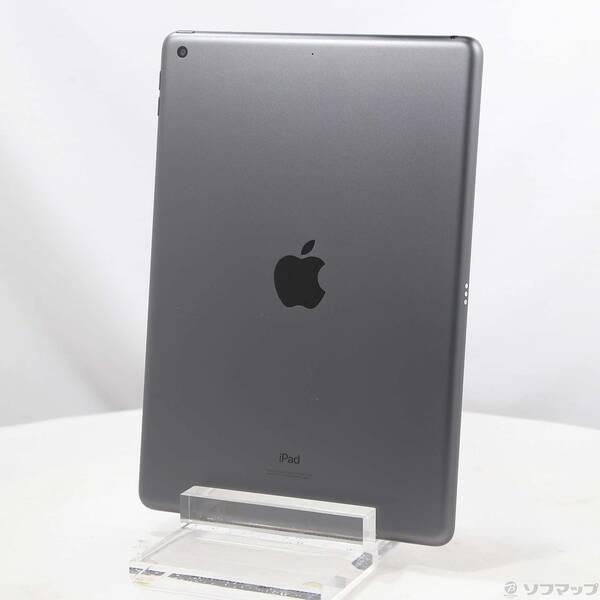 〔中古〕Apple(アップル) iPad 第9世代 64GB スペースグレイ MK2K3J／A Wi-Fi〔269-ud〕 | 