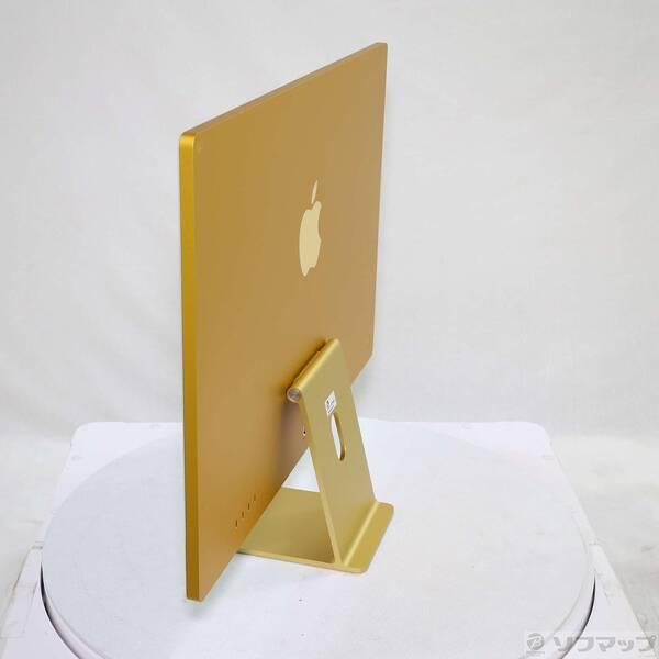 〔中古〕Apple(アップル) iMac 24-inch Mid-2021 Z12T Apple M1 8コアCPU_8コアGPU 16GB SSD512GB イエロー 〔26.3 Tahoe〕〔198-ud〕 |  | 01