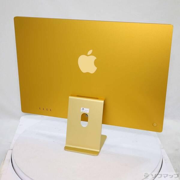 〔中古〕Apple(アップル) iMac 24-inch Mid-2021 Z12T Apple M1 8コアCPU_8コアGPU 16GB SSD512GB イエロー 〔26.3 Tahoe〕〔198-ud〕 |  | 02