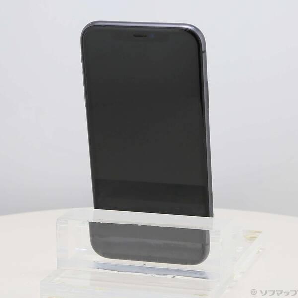 〔中古〕Apple(アップル) iPhone11 128GB ブラック MHDH3J／A SIMフリー〔198-ud〕 |  | 02