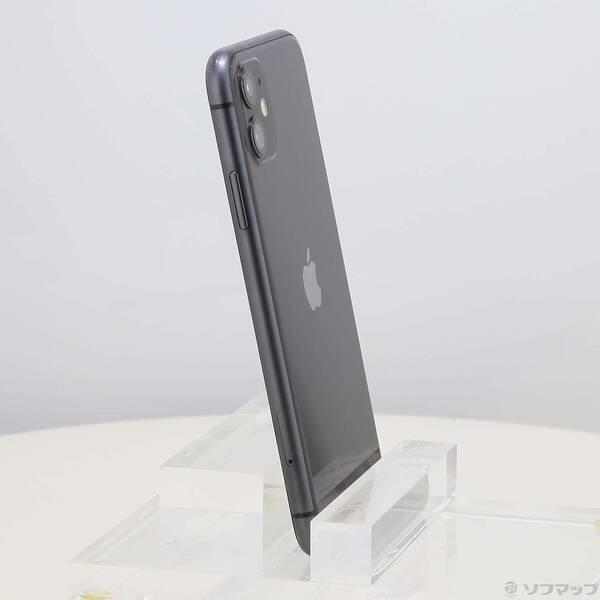 〔中古〕Apple(アップル) iPhone11 128GB ブラック MHDH3J／A SIMフリー〔198-ud〕 |  | 03