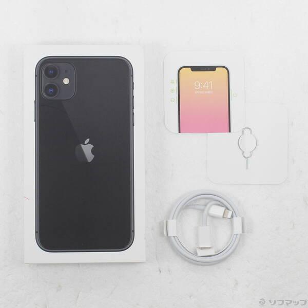 〔中古〕Apple(アップル) iPhone11 128GB ブラック MHDH3J／A SIMフリー〔198-ud〕 |  | 04