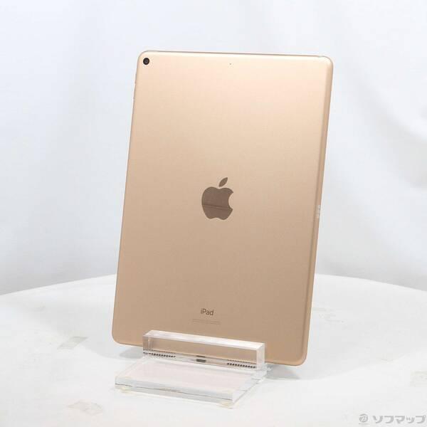 〔中古〕Apple(アップル) iPad Air 第3世代 64GB ゴールド FUUL2J／A Wi-Fi〔352-ud〕 | 