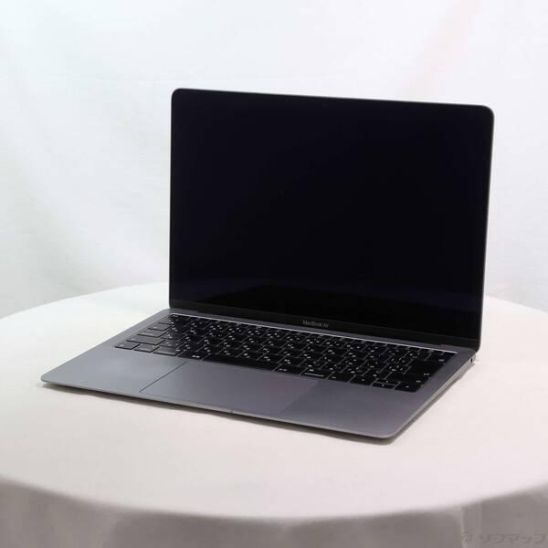 〔中古〕Apple(アップル) MacBook Air 13.3-inch Mid-2019 MVFH2J／A Core_i5 1.6GHz 8GB SSD128GB スペースグレイ 〔10.15 Catalina〕〔276-ud〕 | 