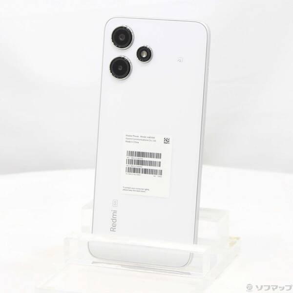〔中古〕Xiaomi(シャオミ) Redmi 12 5G 128GB ムーンライトホワイト A401XM Softbank SIMフリー〔276-ud〕 | 
