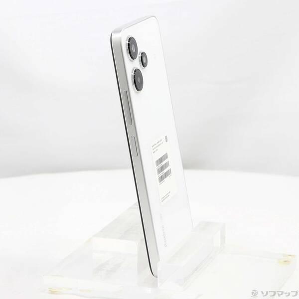 〔中古〕Xiaomi(シャオミ) Redmi 12 5G 128GB ムーンライトホワイト A401XM Softbank SIMフリー〔276-ud〕 |  | 03