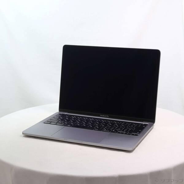〔中古〕Apple(アップル) MacBook Pro 13.3-inch Late-2020 MYD92J／A Apple M1 8コアCPU_8コアGPU 8GB SSD512GB スペースグレイ 〔26.3 Tahoe〕〔251-ud〕 | 