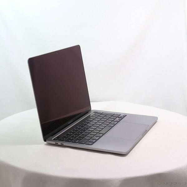 〔中古〕Apple(アップル) MacBook Pro 13.3-inch Late-2020 MYD92J／A Apple M1 8コアCPU_8コアGPU 8GB SSD512GB スペースグレイ 〔26.3 Tahoe〕〔251-ud〕 |  | 03