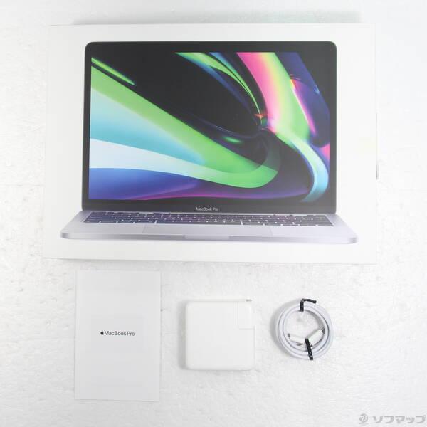 〔中古〕Apple(アップル) MacBook Pro 13.3-inch Late-2020 MYD92J／A Apple M1 8コアCPU_8コアGPU 8GB SSD512GB スペースグレイ 〔26.3 Tahoe〕〔251-ud〕 |  | 04