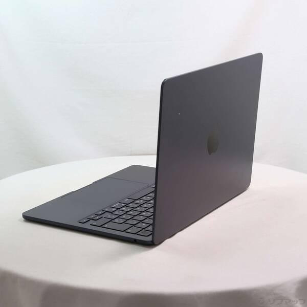 〔中古〕Apple(アップル) MacBook Air 13.6-inch Mid-2022 MLY33J／A Apple M2 8コアCPU_8コアGPU 8GB SSD256GB ミッドナイト 〔26.3 Tahoe〕〔295-ud〕 |  | 01