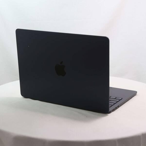 〔中古〕Apple(アップル) MacBook Air 13.6-inch Mid-2022 MLY33J／A Apple M2 8コアCPU_8コアGPU 8GB SSD256GB ミッドナイト 〔26.3 Tahoe〕〔295-ud〕 |  | 02