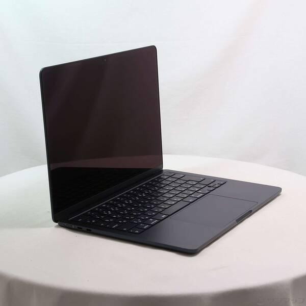 〔中古〕Apple(アップル) MacBook Air 13.6-inch Mid-2022 MLY33J／A Apple M2 8コアCPU_8コアGPU 8GB SSD256GB ミッドナイト 〔26.3 Tahoe〕〔295-ud〕 |  | 03