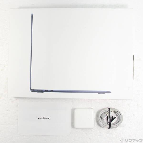 〔中古〕Apple(アップル) MacBook Air 13.6-inch Mid-2022 MLY33J／A Apple M2 8コアCPU_8コアGPU 8GB SSD256GB ミッドナイト 〔26.3 Tahoe〕〔295-ud〕 |  | 04