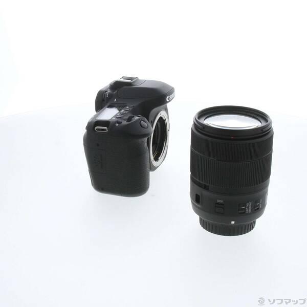 〔中古〕Canon(キヤノン) EOS 80D EF-S18-135 IS USM レンズキット〔198-ud〕 |  | 03