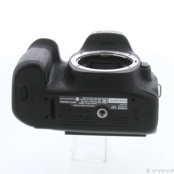 〔中古〕Canon(キヤノン) EOS 80D EF-S18-135 IS USM レンズキット〔198-ud〕 |  | 04