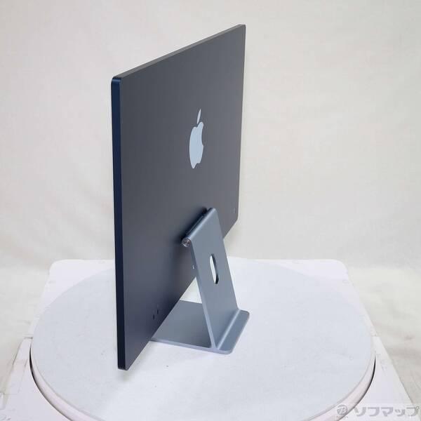 〔中古〕Apple(アップル) iMac 24-inch Mid-2021 MJV93J／A Apple M1 8コアCPU_7コアGPU 8GB SSD256GB ブルー 〔26.3 Tahoe〕〔377-ud〕 |  | 01