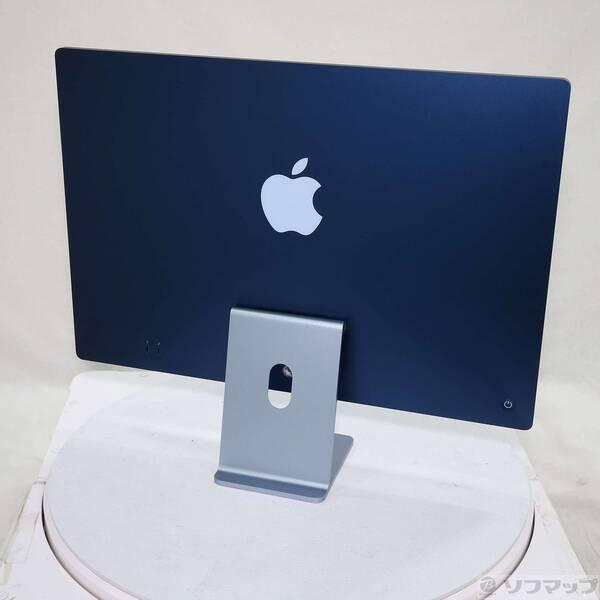 〔中古〕Apple(アップル) iMac 24-inch Mid-2021 MJV93J／A Apple M1 8コアCPU_7コアGPU 8GB SSD256GB ブルー 〔26.3 Tahoe〕〔377-ud〕 |  | 02