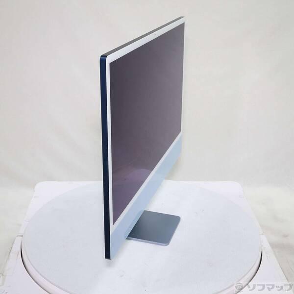 〔中古〕Apple(アップル) iMac 24-inch Mid-2021 MJV93J／A Apple M1 8コアCPU_7コアGPU 8GB SSD256GB ブルー 〔26.3 Tahoe〕〔377-ud〕 |  | 03