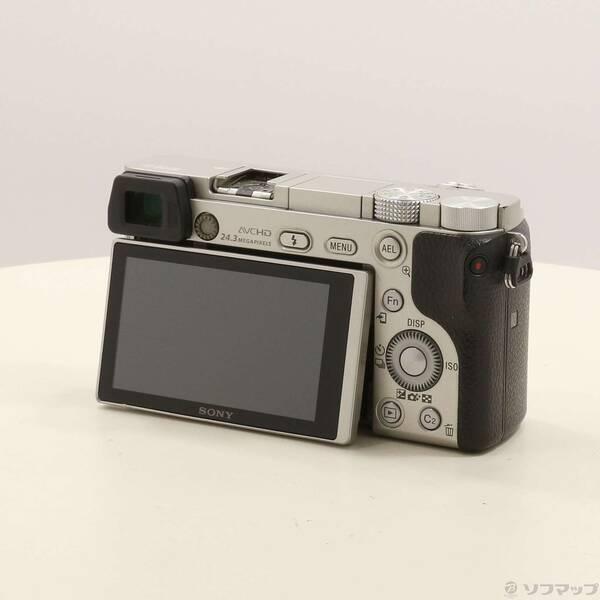 〔中古〕SONY(ソニー) α6000 ボディ シルバー ILCE-6000〔348-ud〕 |  | 02