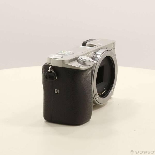 〔中古〕SONY(ソニー) α6000 ボディ シルバー ILCE-6000〔348-ud〕 |  | 03